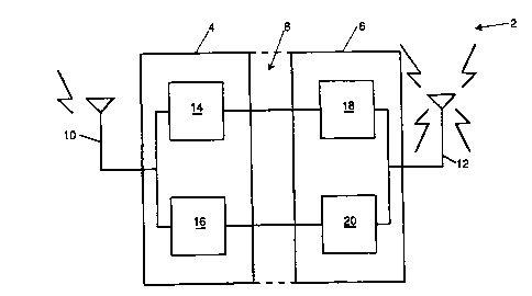 A single figure which represents the drawing illustrating the invention.